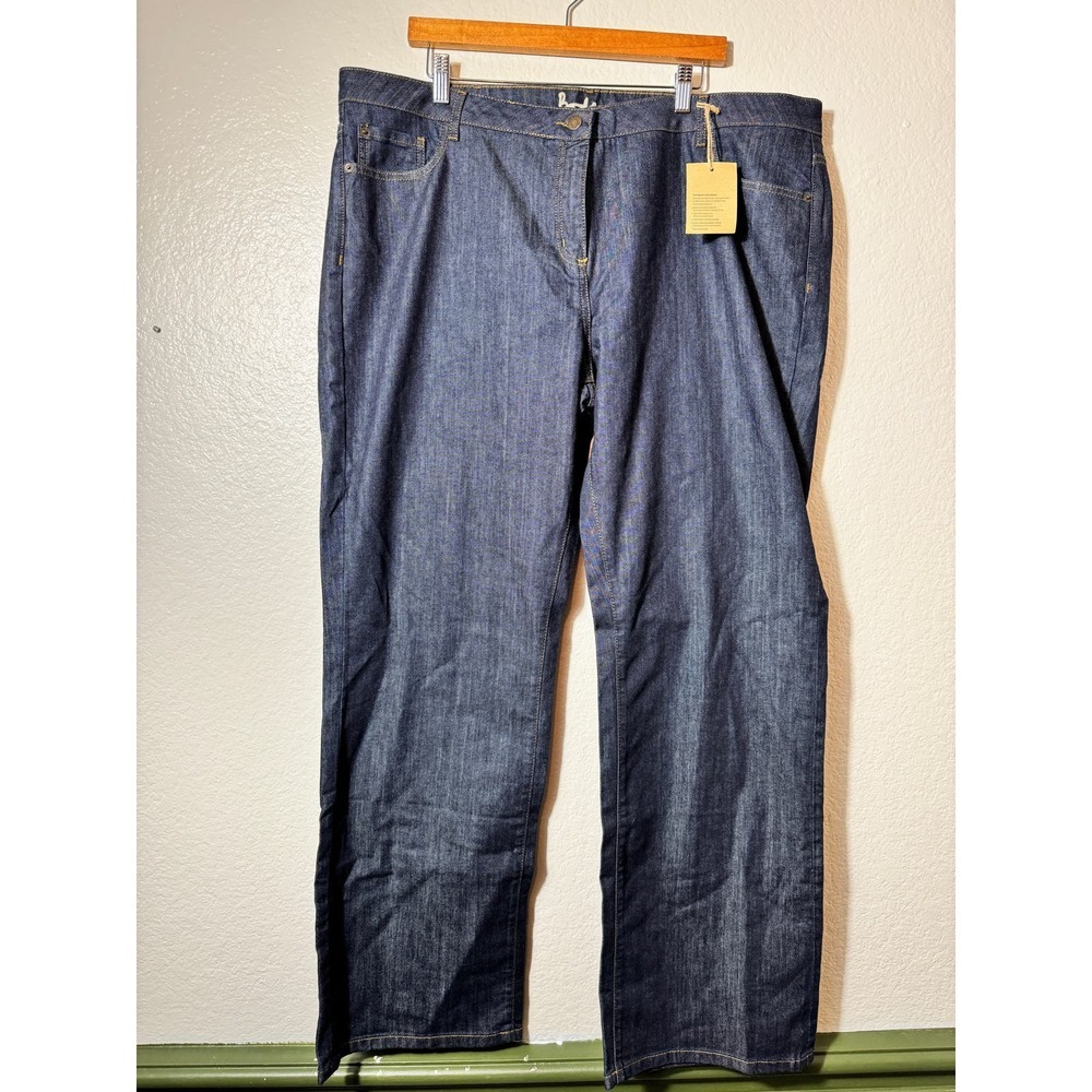 Boden Women's Dark Blue Jeans